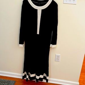 Talbots Sweater Dress with nice details